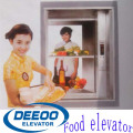 Elevador de casa pequena cesta cozinha Dumbwaiter